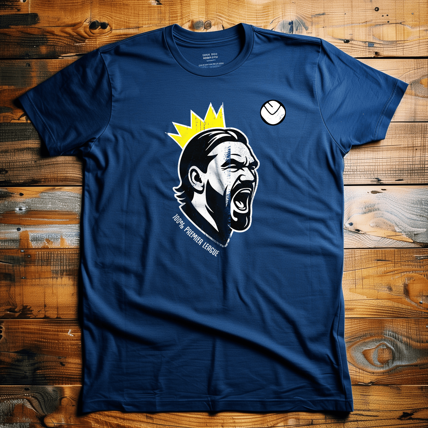 Back Four 100% Daniel T-Shirt