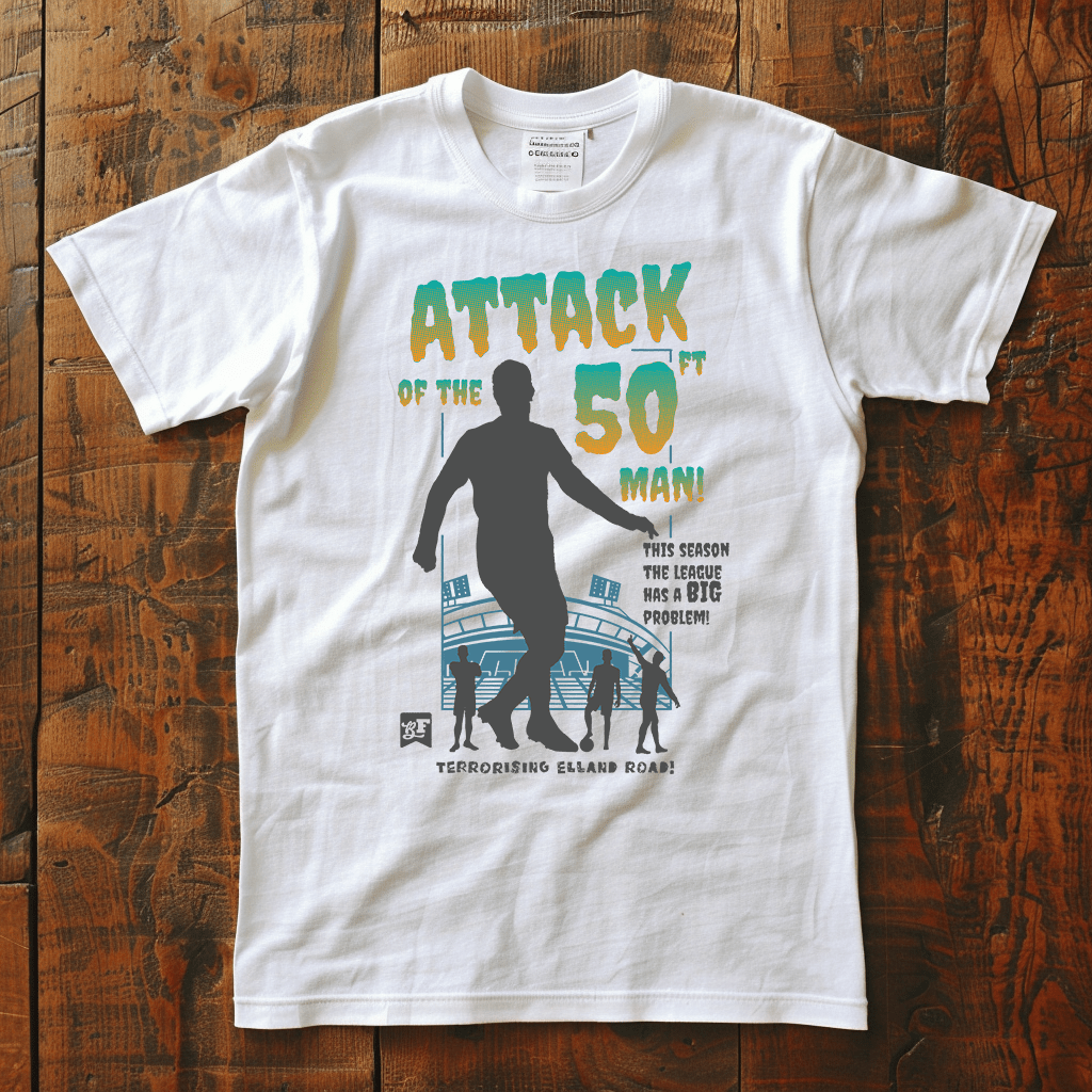 Back Four 50ft Anton T-Shirt
