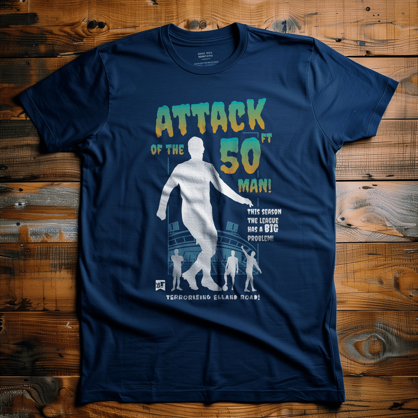 Back Four 50ft Anton T-Shirt