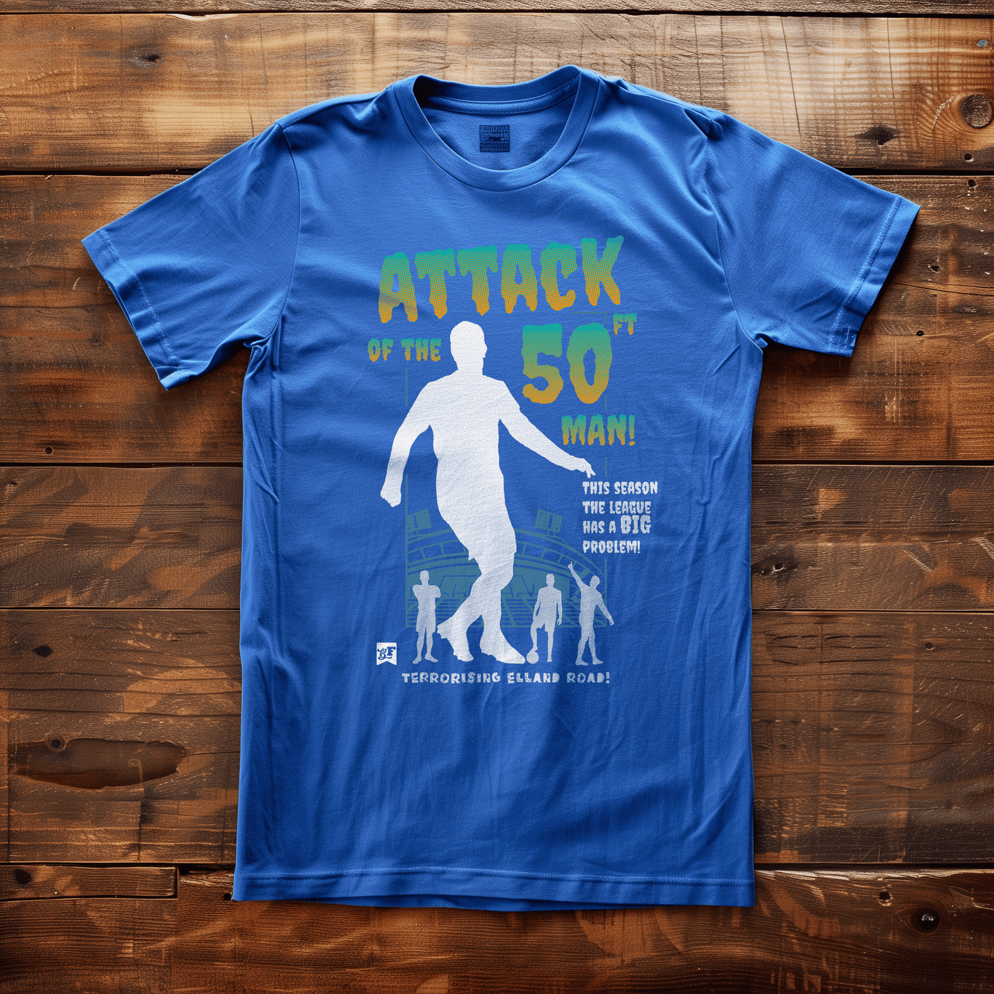 Back Four 50ft Anton T-Shirt