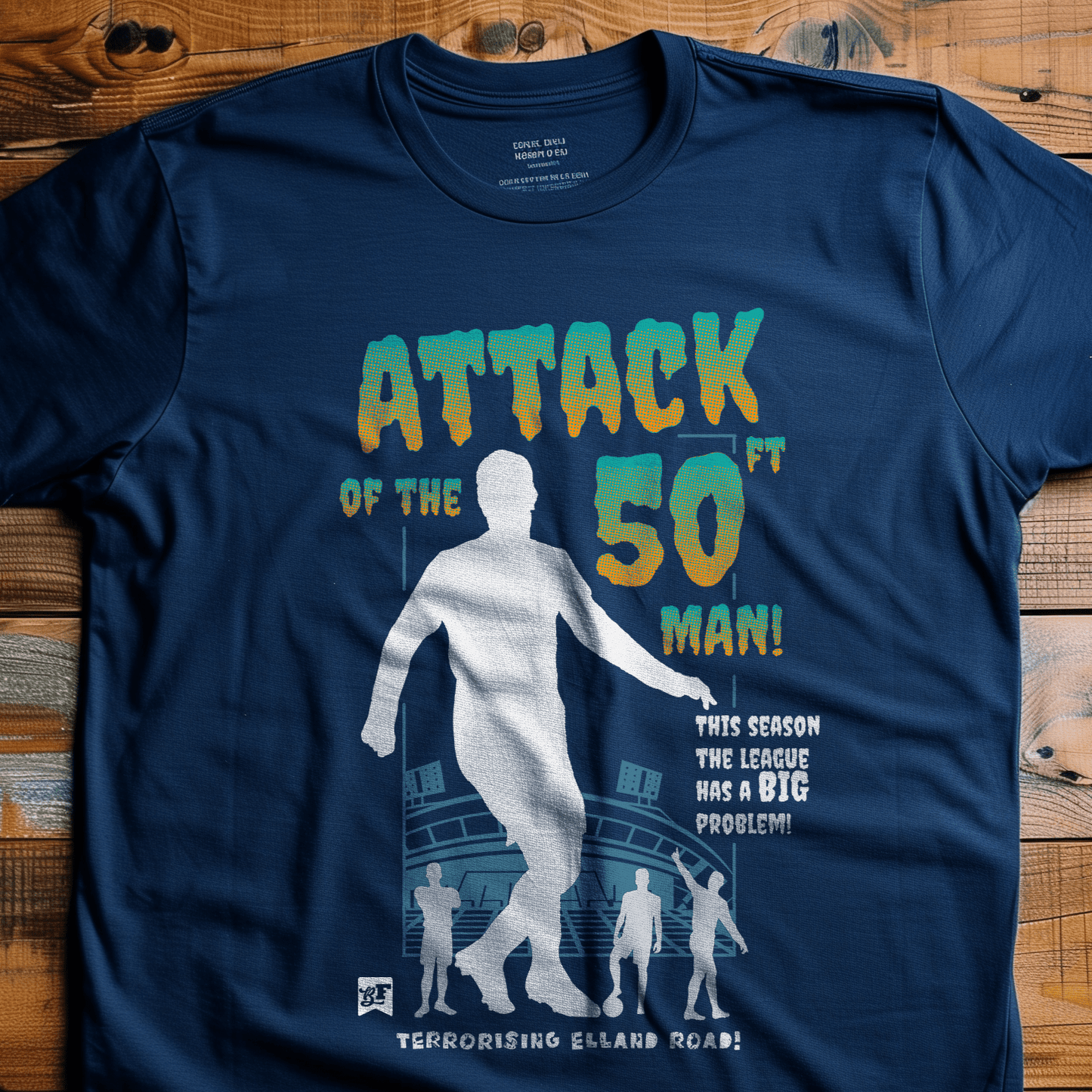 Back Four 50ft Anton T-Shirt