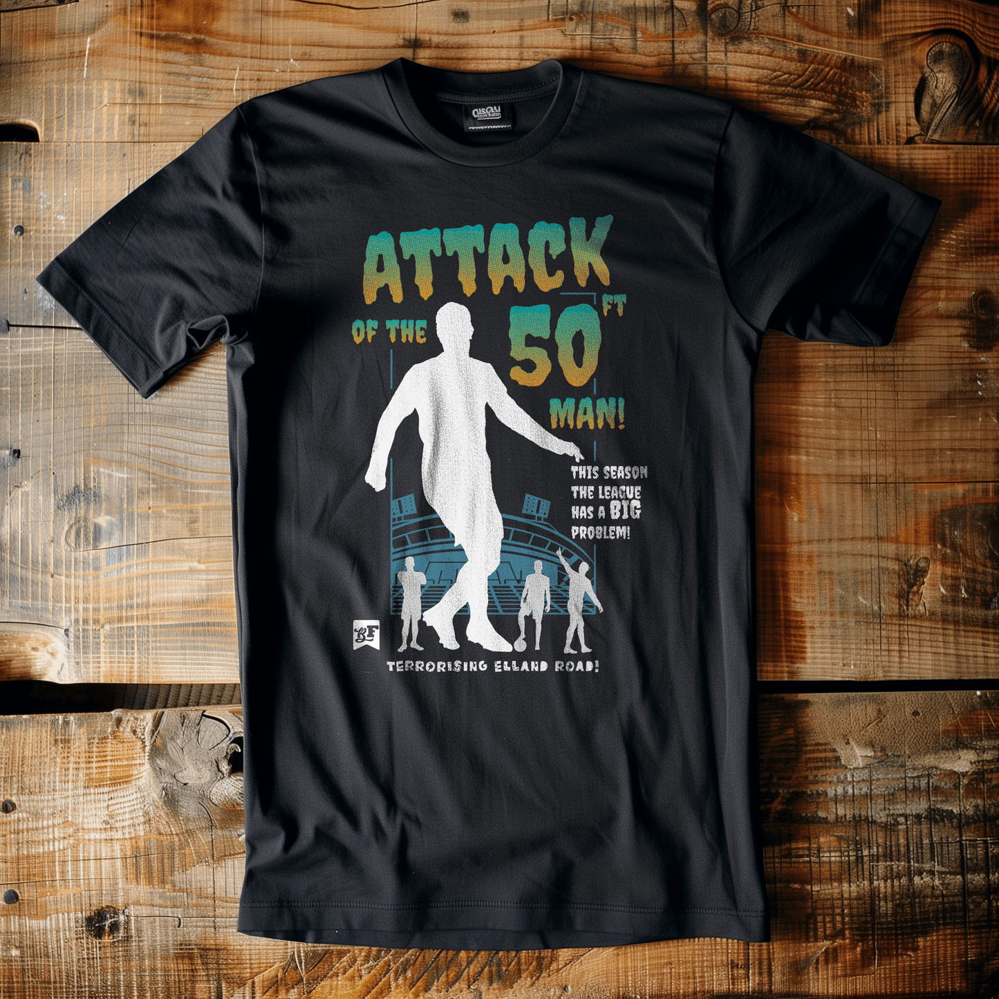 Back Four 50ft Anton T-Shirt