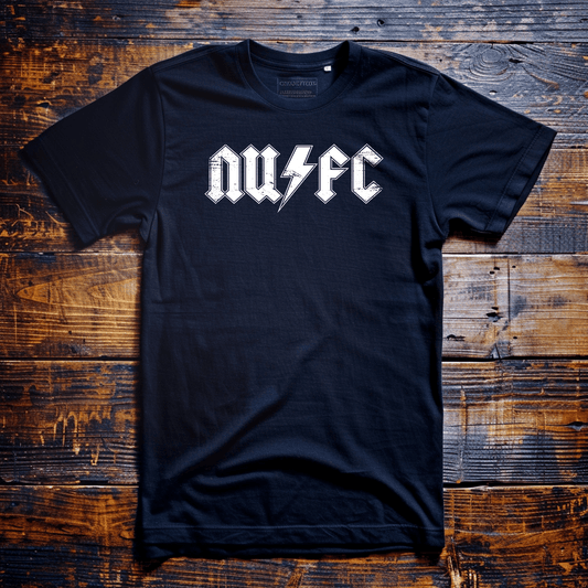 Back Four ACDC / NUFC Crest Tee T-Shirt