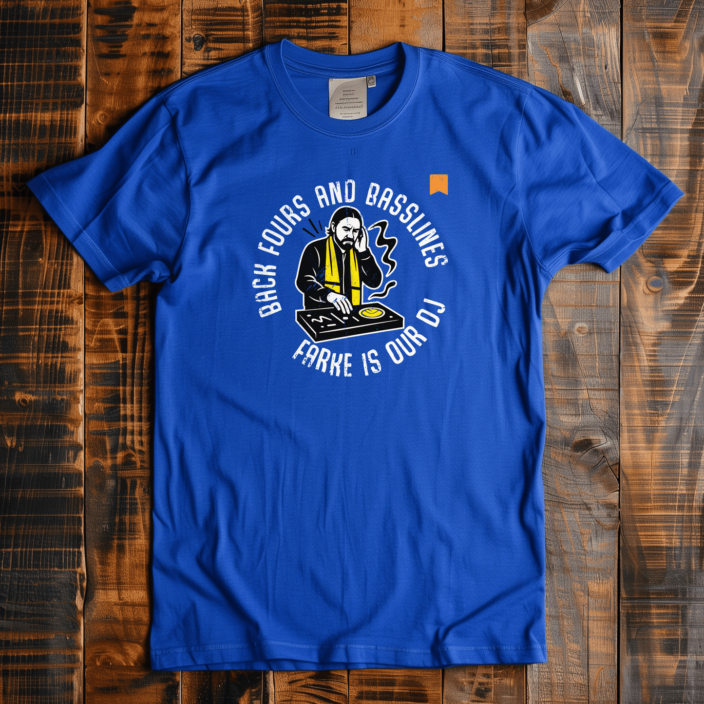 Back Four Back Fours and Basslines T-Shirt