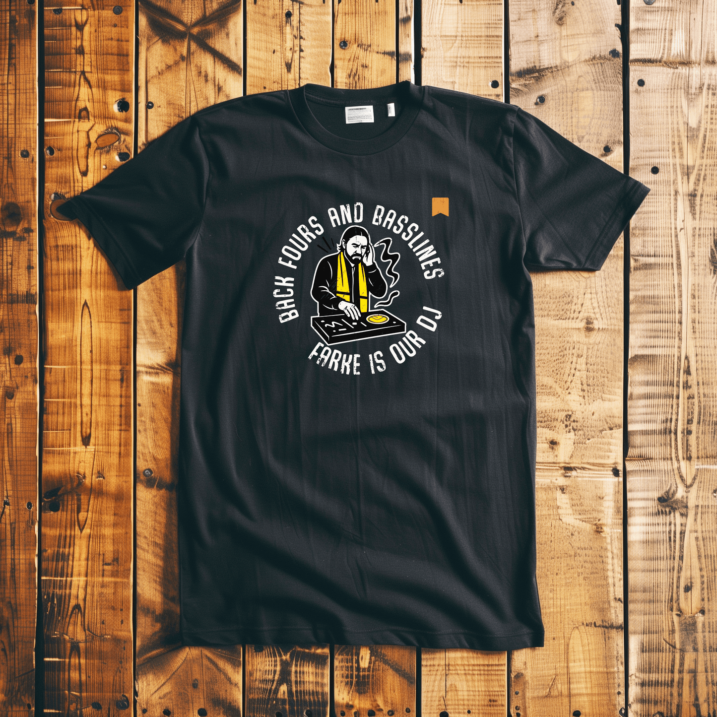 Back Four Back Fours and Basslines T-Shirt