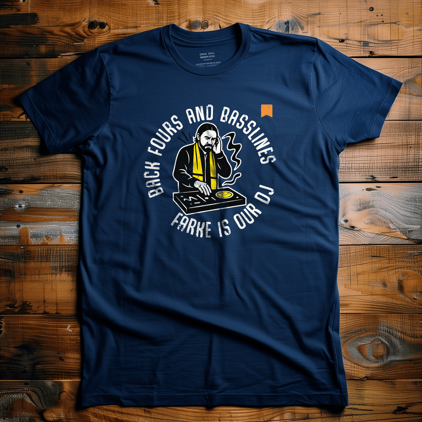 Back Four Back Fours and Basslines T-Shirt