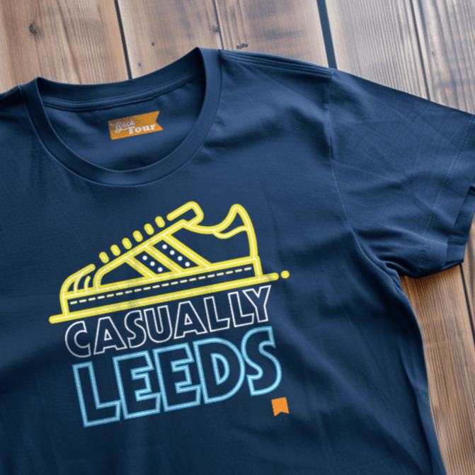 Back Four Casually Leeds T-Shirt