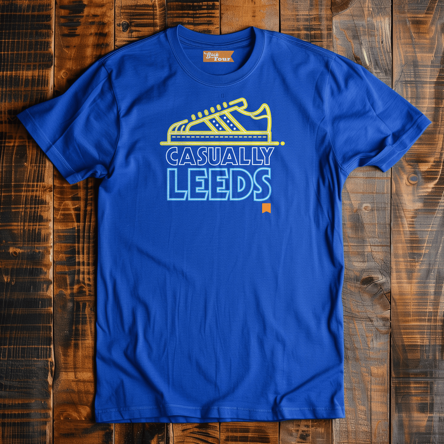 Back Four Casually Leeds T-Shirt