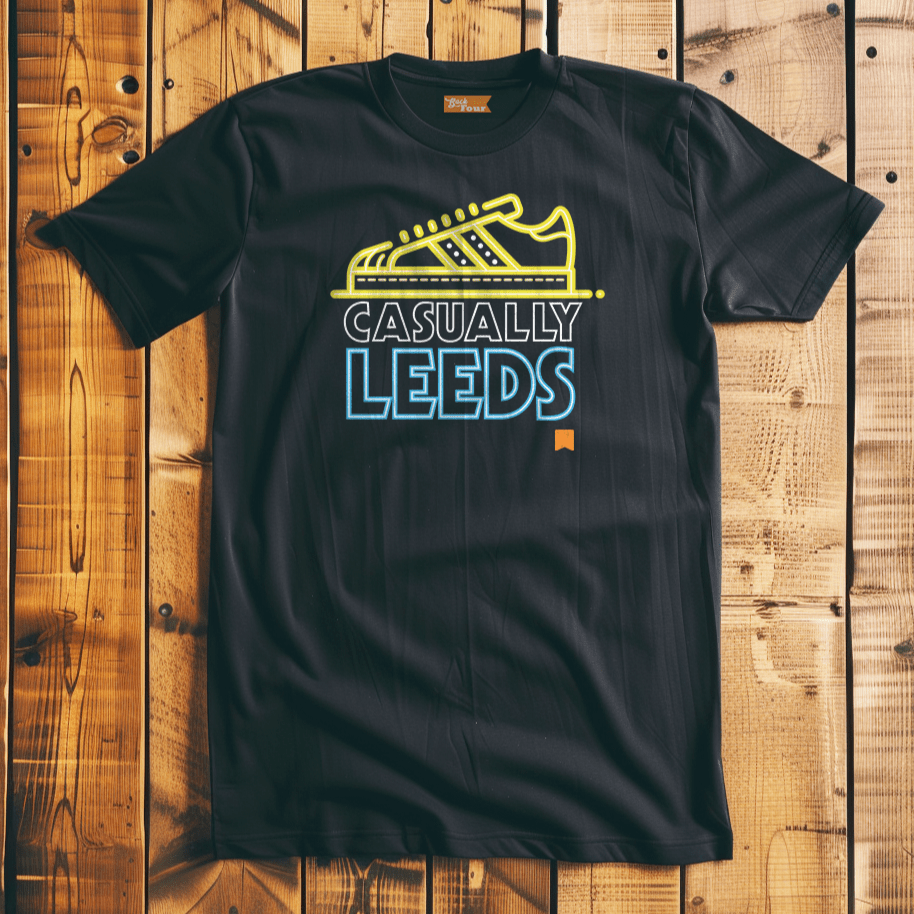 Back Four Casually Leeds T-Shirt
