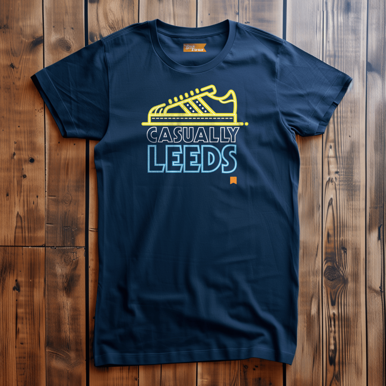 Back Four Casually Leeds T-Shirt
