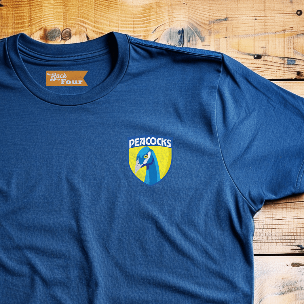 Back Four Creator Cup Peacock Tee T-Shirt