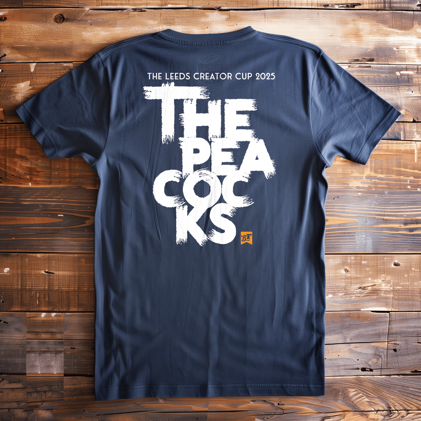 Back Four Creator Cup Peacock Tee T-Shirt
