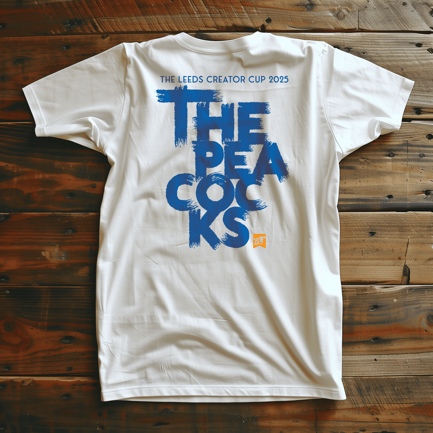 Back Four Creator Cup Peacock Tee T-Shirt