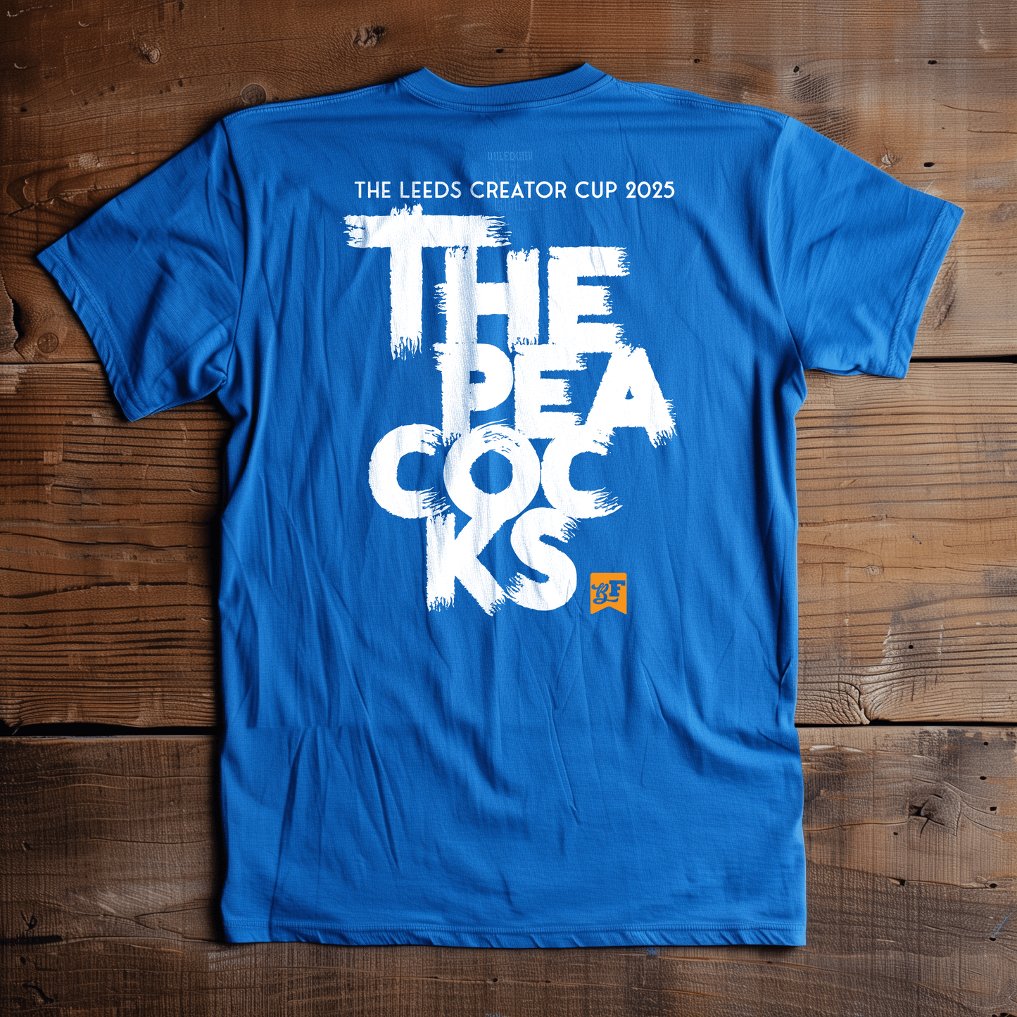 Back Four Creator Cup Peacock Tee T-Shirt