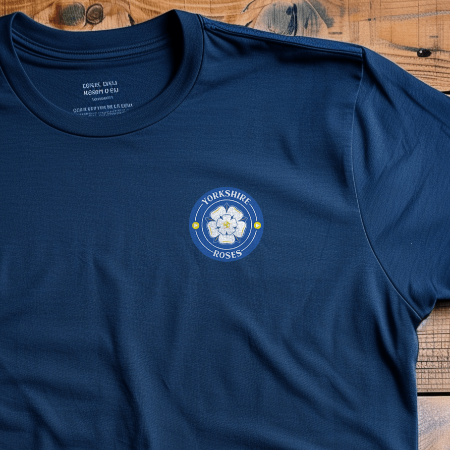 Back Four Creator Cup Yorkshire Roses Tee T-Shirt