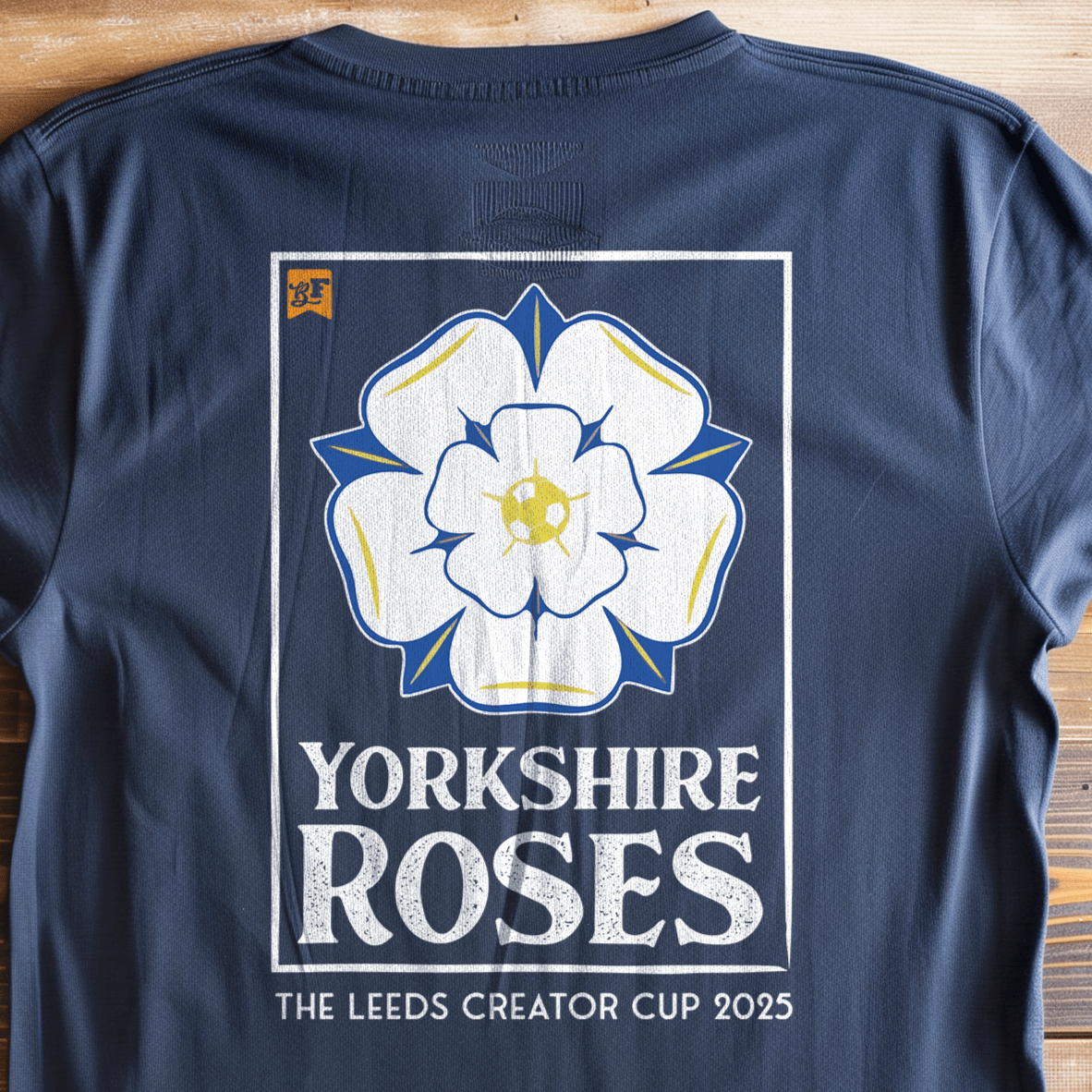 Back Four Creator Cup Yorkshire Roses Tee T-Shirt