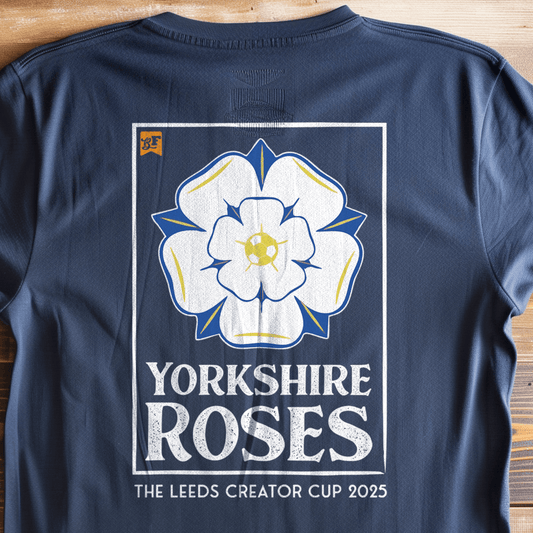 Back Four Creator Cup Yorkshire Roses Tee T-Shirt