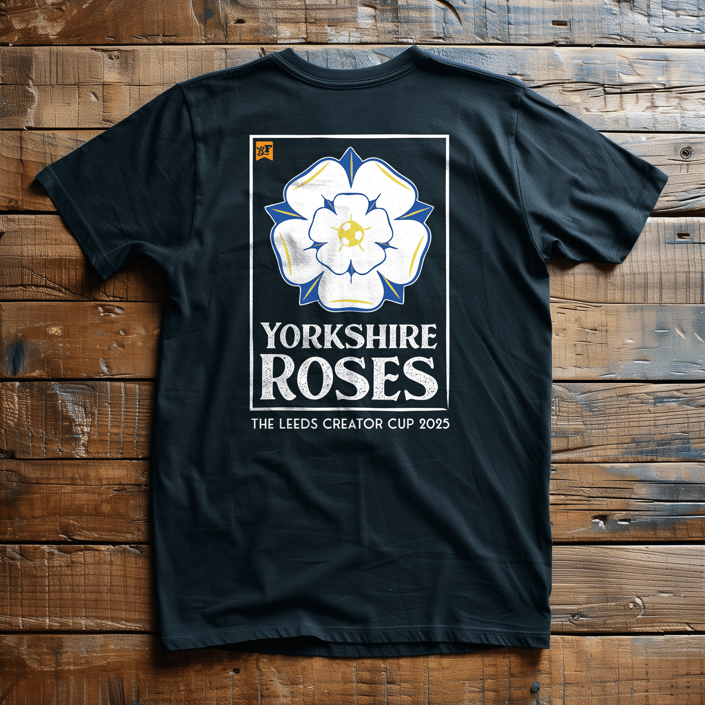 Back Four Creator Cup Yorkshire Roses Tee T-Shirt