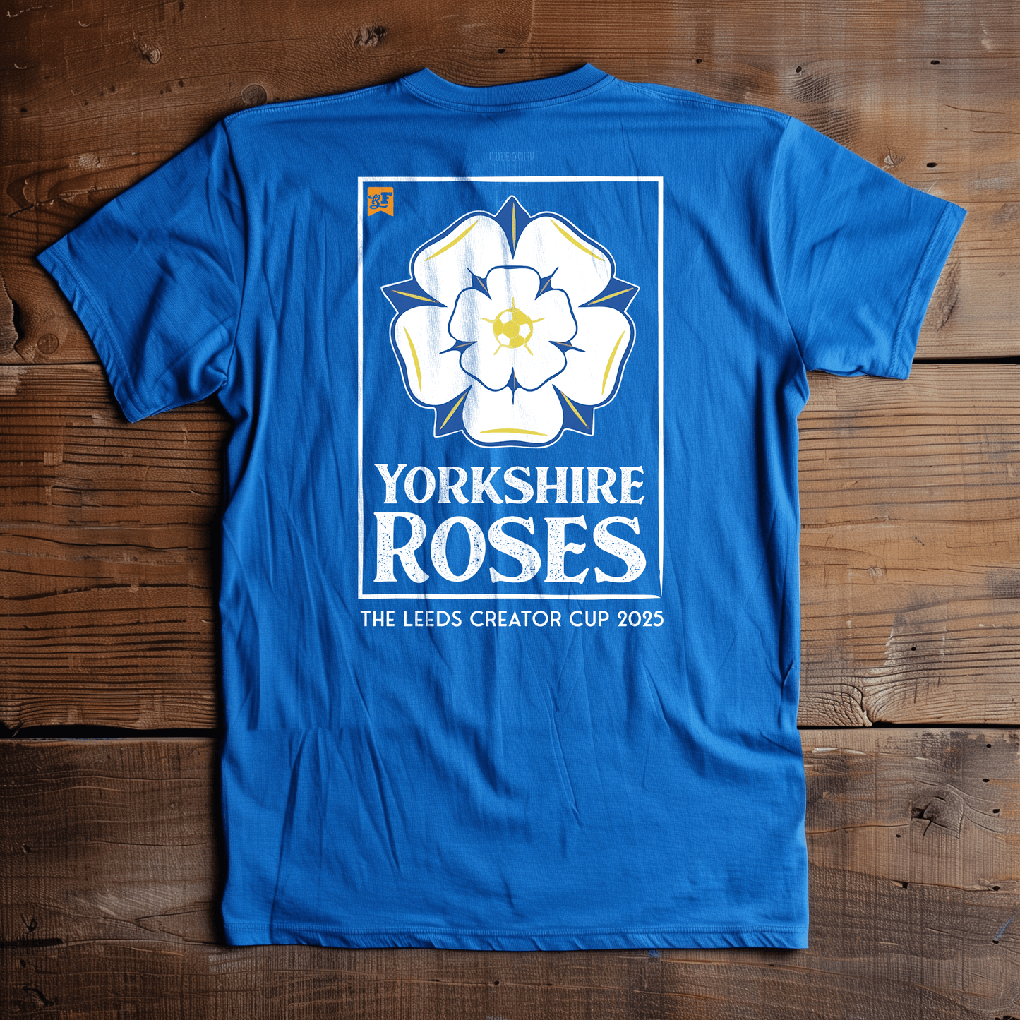 Back Four Creator Cup Yorkshire Roses Tee T-Shirt