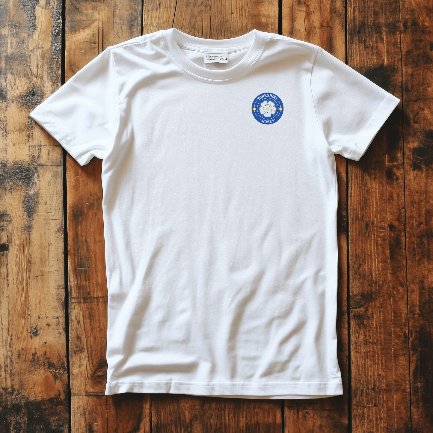 Back Four Creator Cup Yorkshire Roses Tee T-Shirt