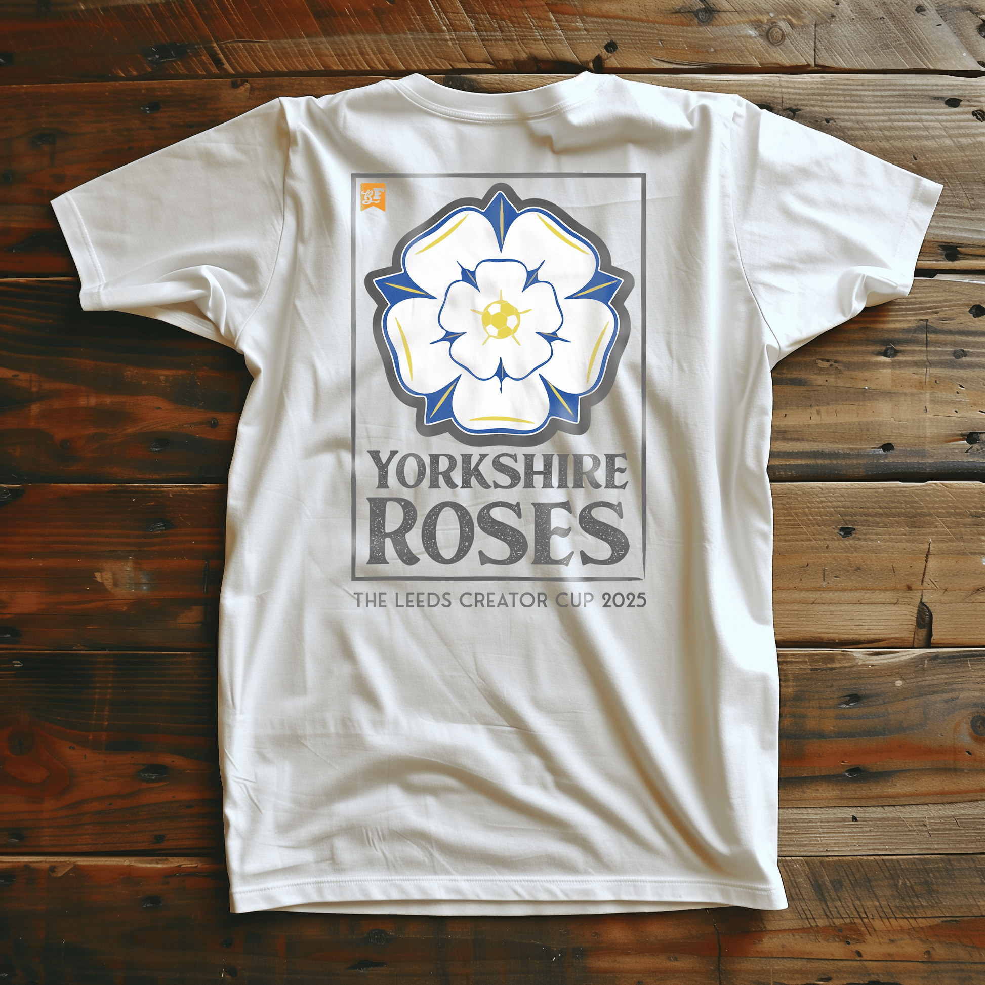 Back Four Creator Cup Yorkshire Roses Tee T-Shirt