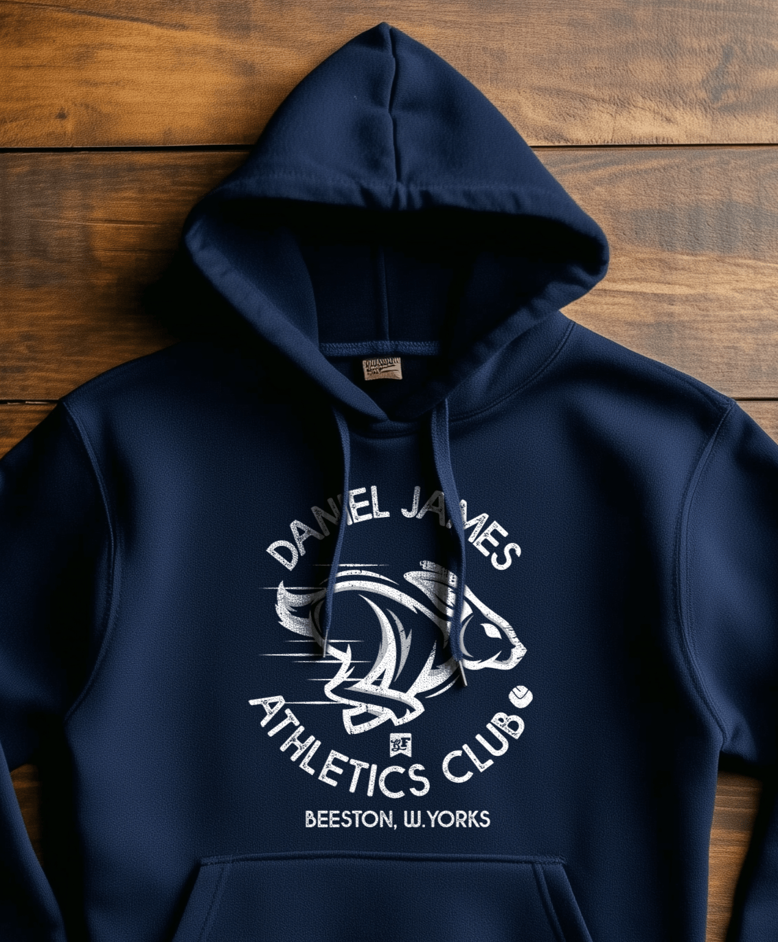 Back Four DJ Athletics Hoodie Hoodie