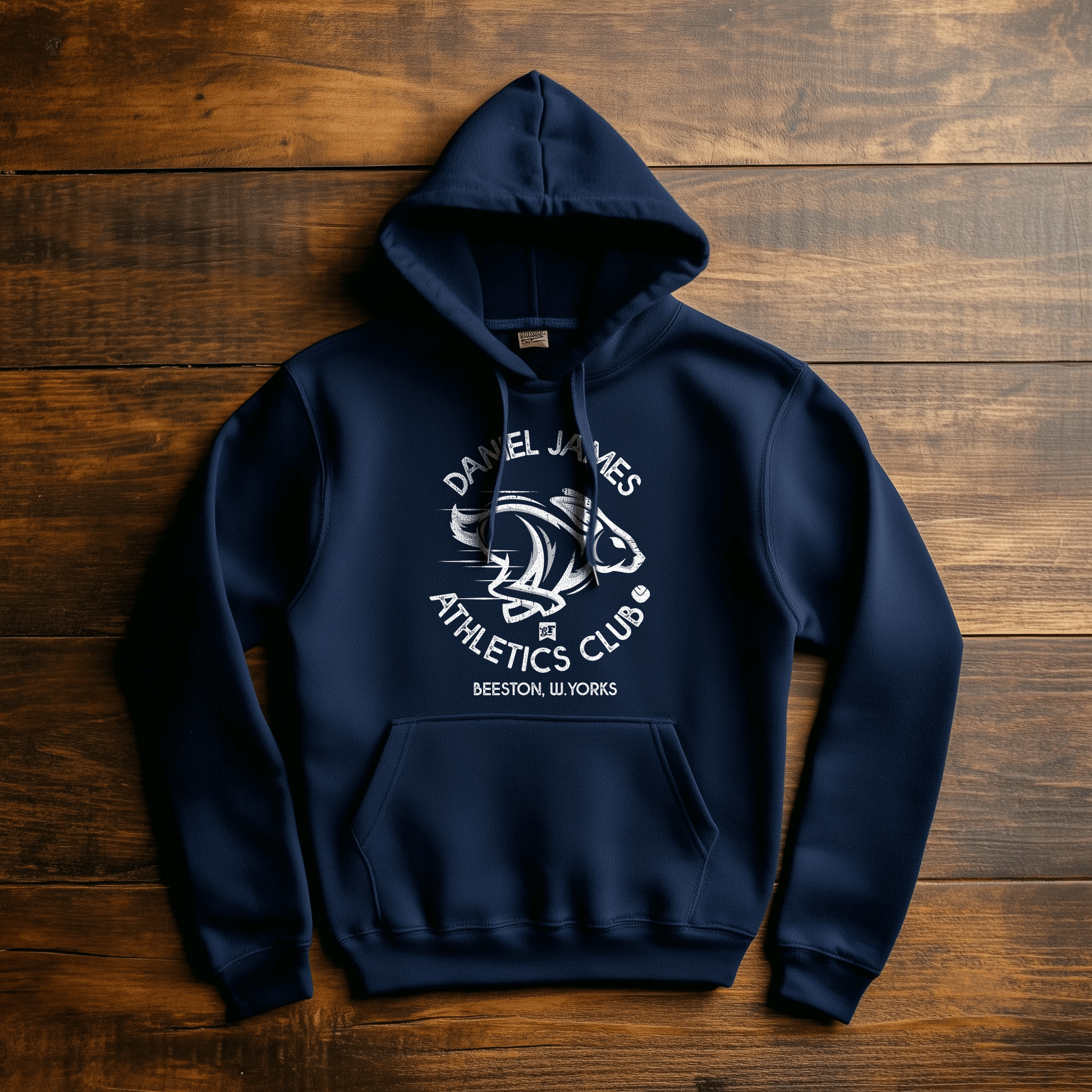Back Four DJ Athletics Hoodie Hoodie