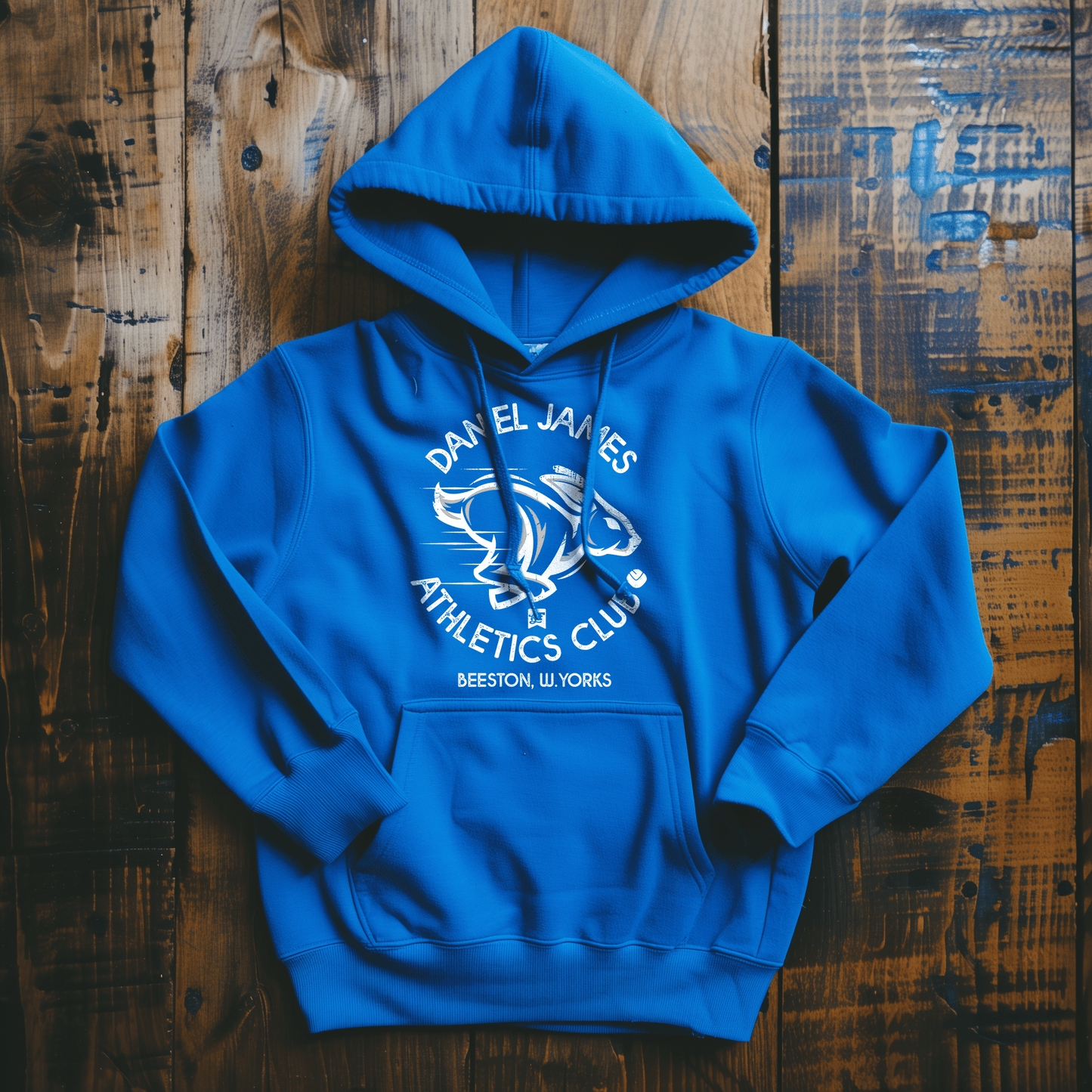 Back Four DJ Athletics Hoodie Hoodie