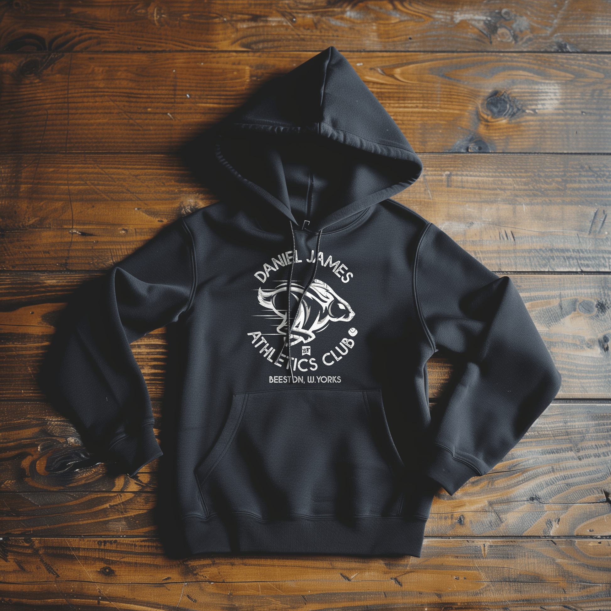 Back Four DJ Athletics Hoodie Hoodie