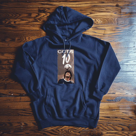 Back Four God's 10 - Diego Maradona hoodie