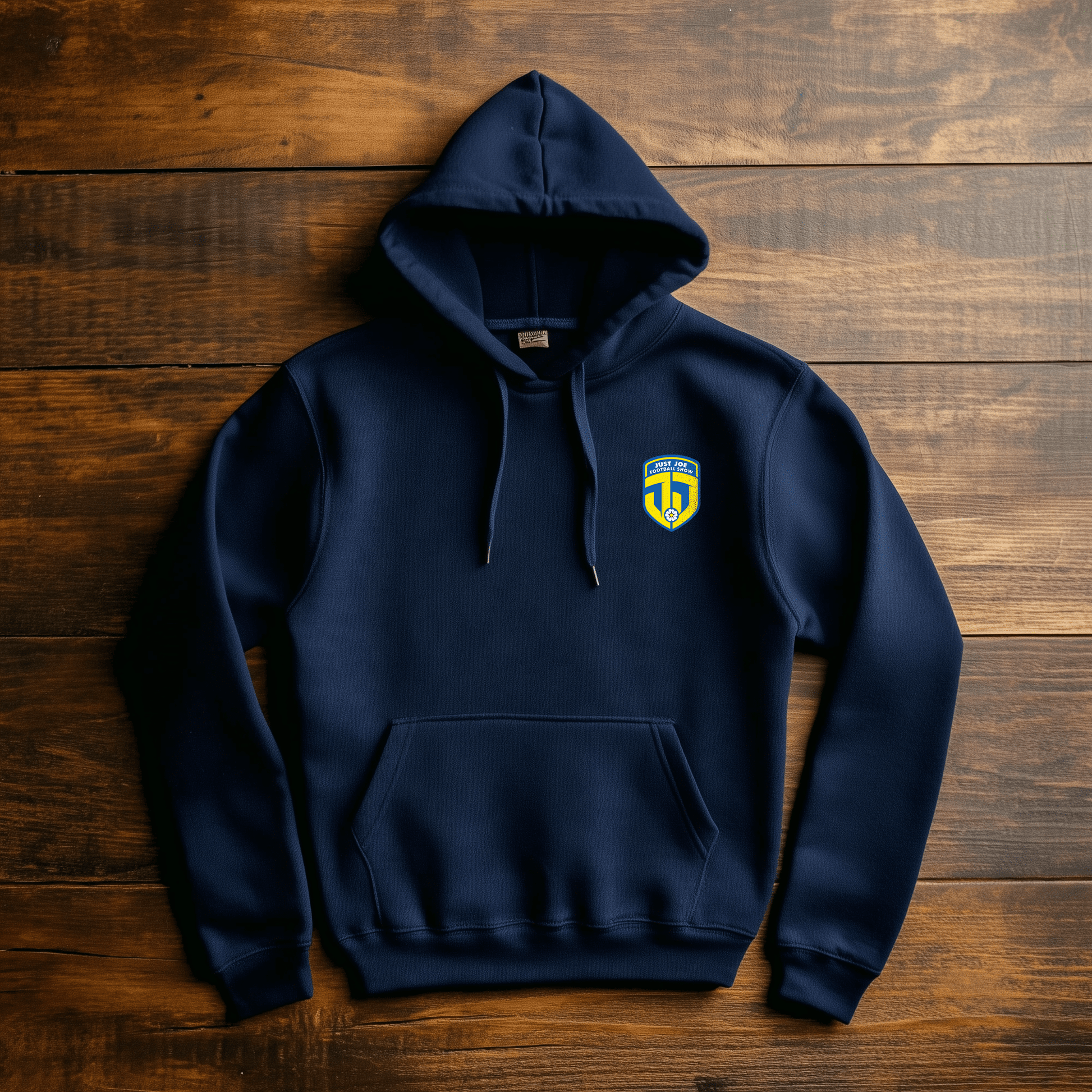 Back Four Just Joe Crest Hoodie Hoodie