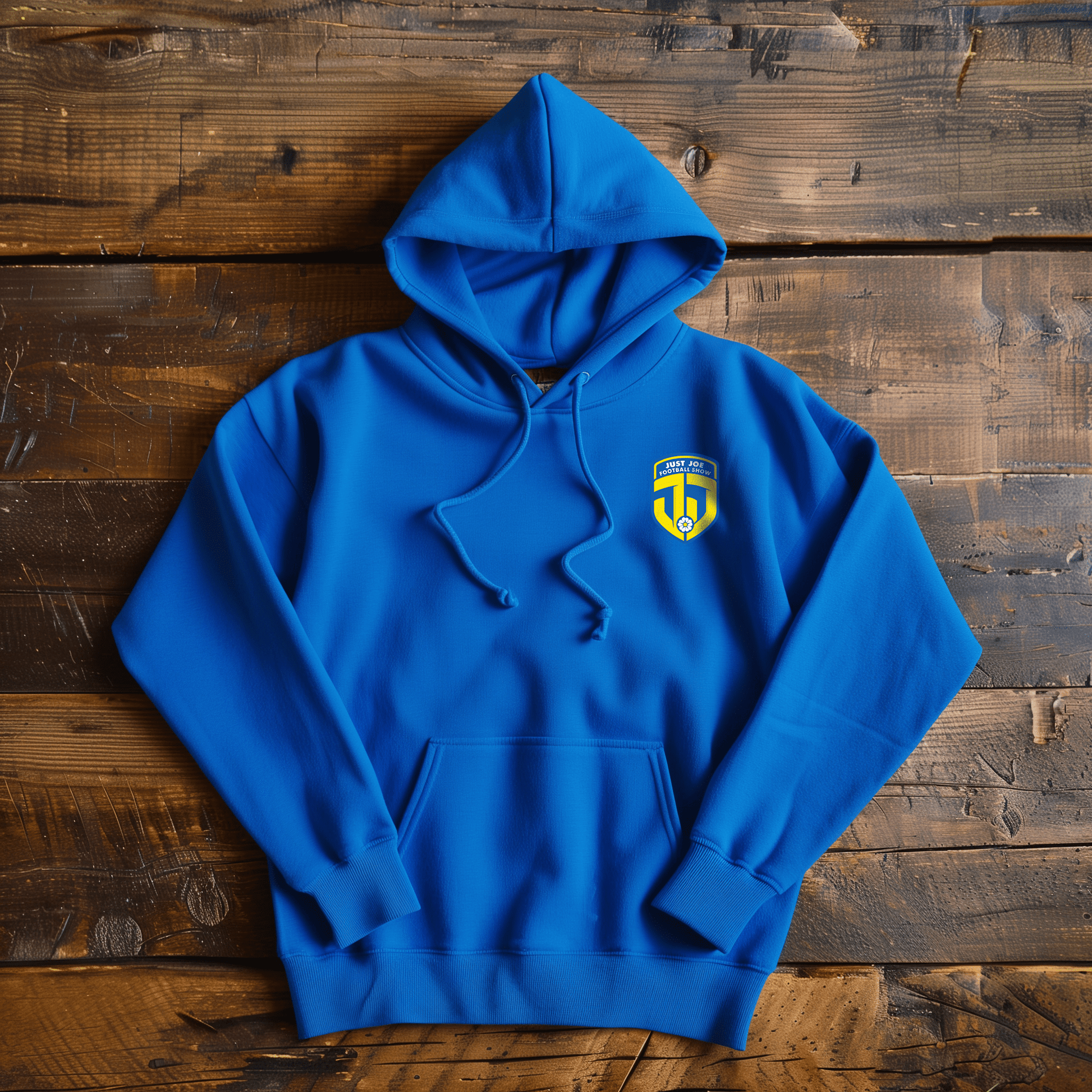 Back Four Just Joe Crest Hoodie Hoodie