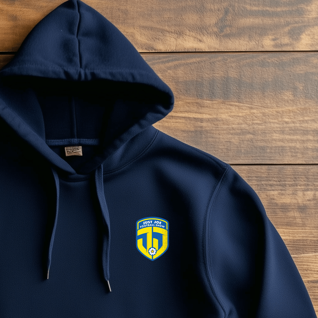 Back Four Just Joe Crest Hoodie Hoodie