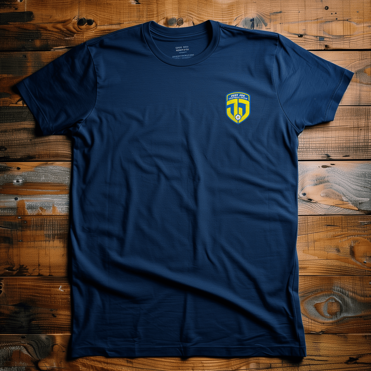 Back Four Just Joe Crest Tee T-Shirt