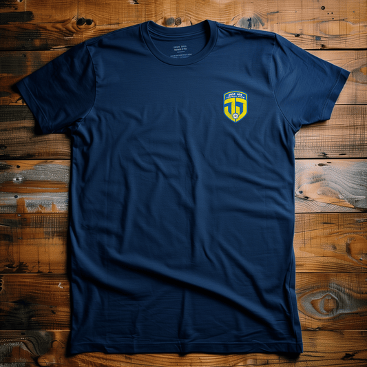 Back Four Just Joe Crest Tee T-Shirt