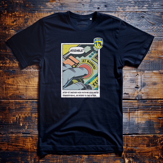 Back Four Just Joe Jet Washers Tee T-Shirt