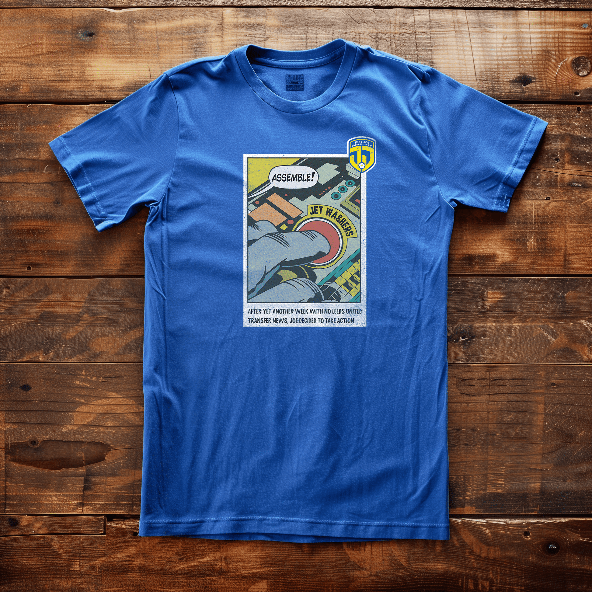 Back Four Just Joe Jet Washers Tee T-Shirt
