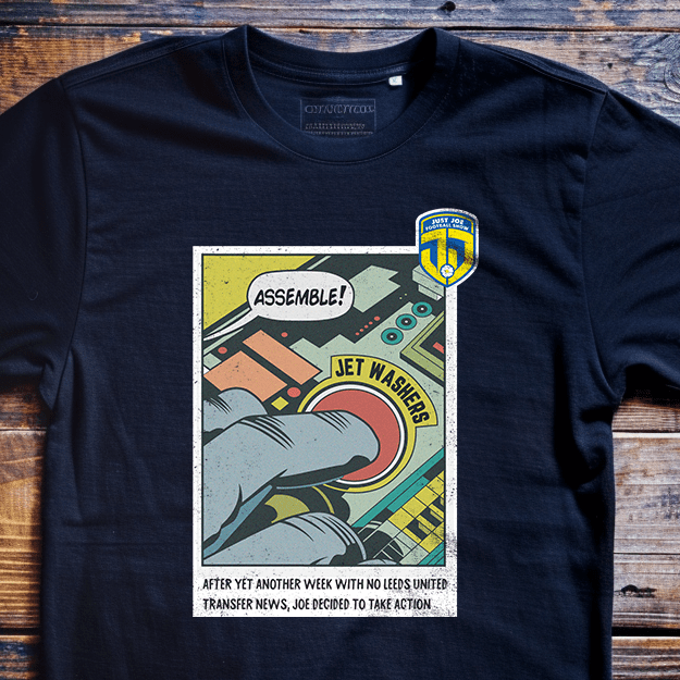 Back Four Just Joe Jet Washers Tee T-Shirt