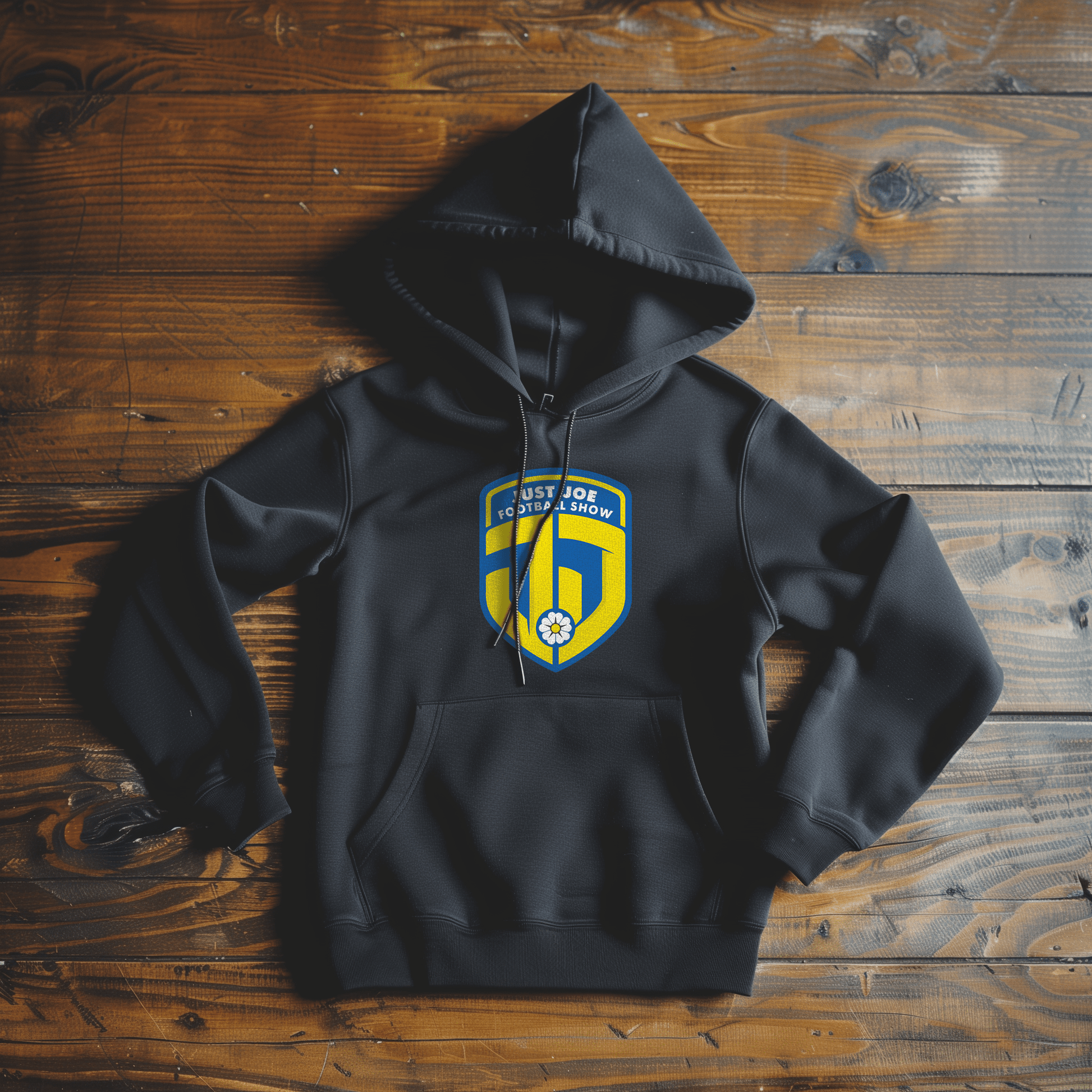 Back Four Just Joe Large Crest Hoodie Hoodie