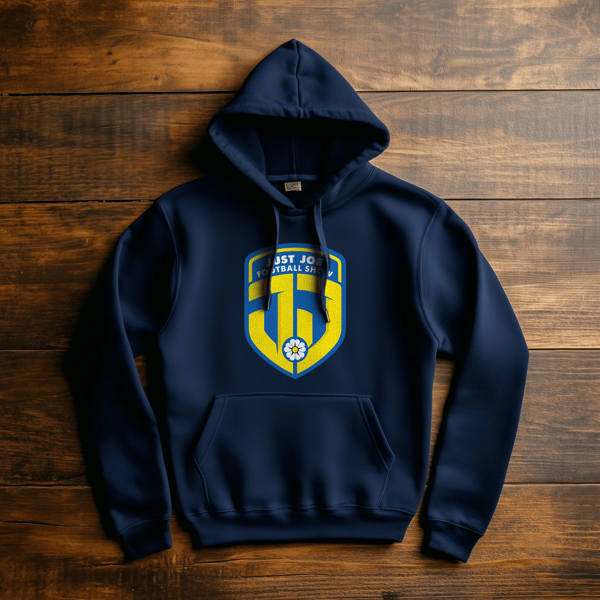 Back Four Just Joe Large Crest Hoodie Hoodie