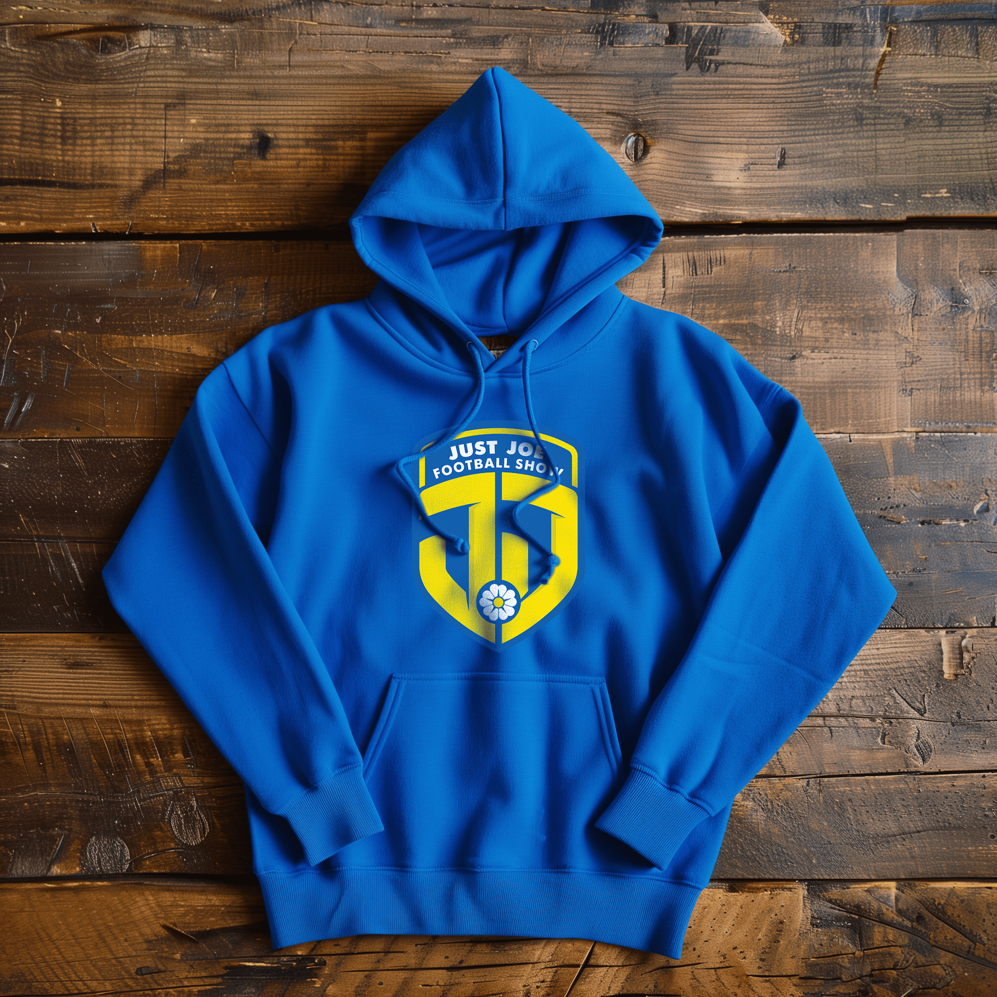 Back Four Just Joe Large Crest Hoodie Hoodie