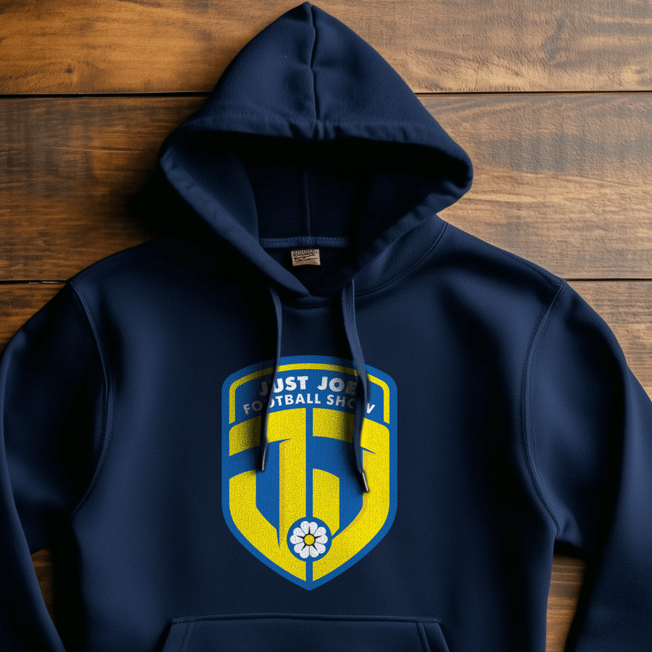 Back Four Just Joe Large Crest Hoodie Hoodie