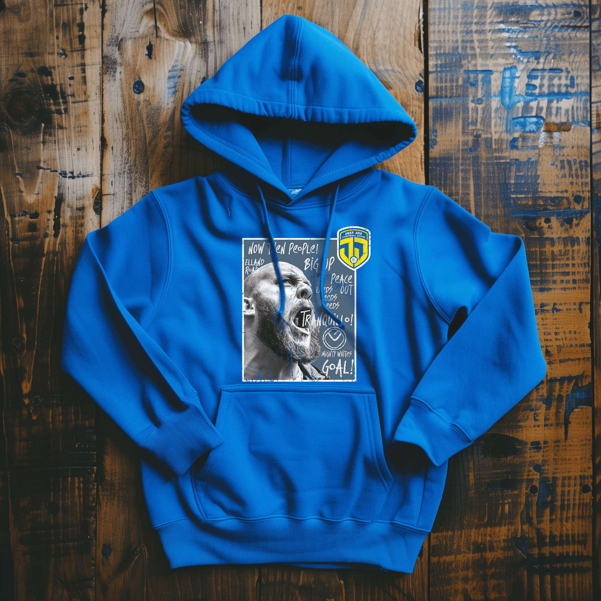 Back Four Just Joe Shouty Hoodie Hoodie