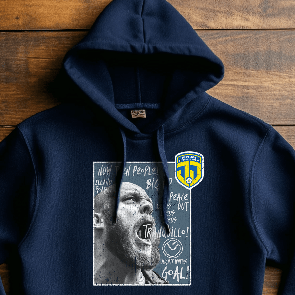 Back Four Just Joe Shouty Hoodie Hoodie