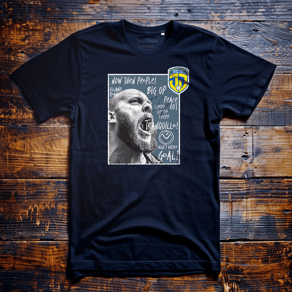 Back Four Just Joe Shouty Tee T-Shirt