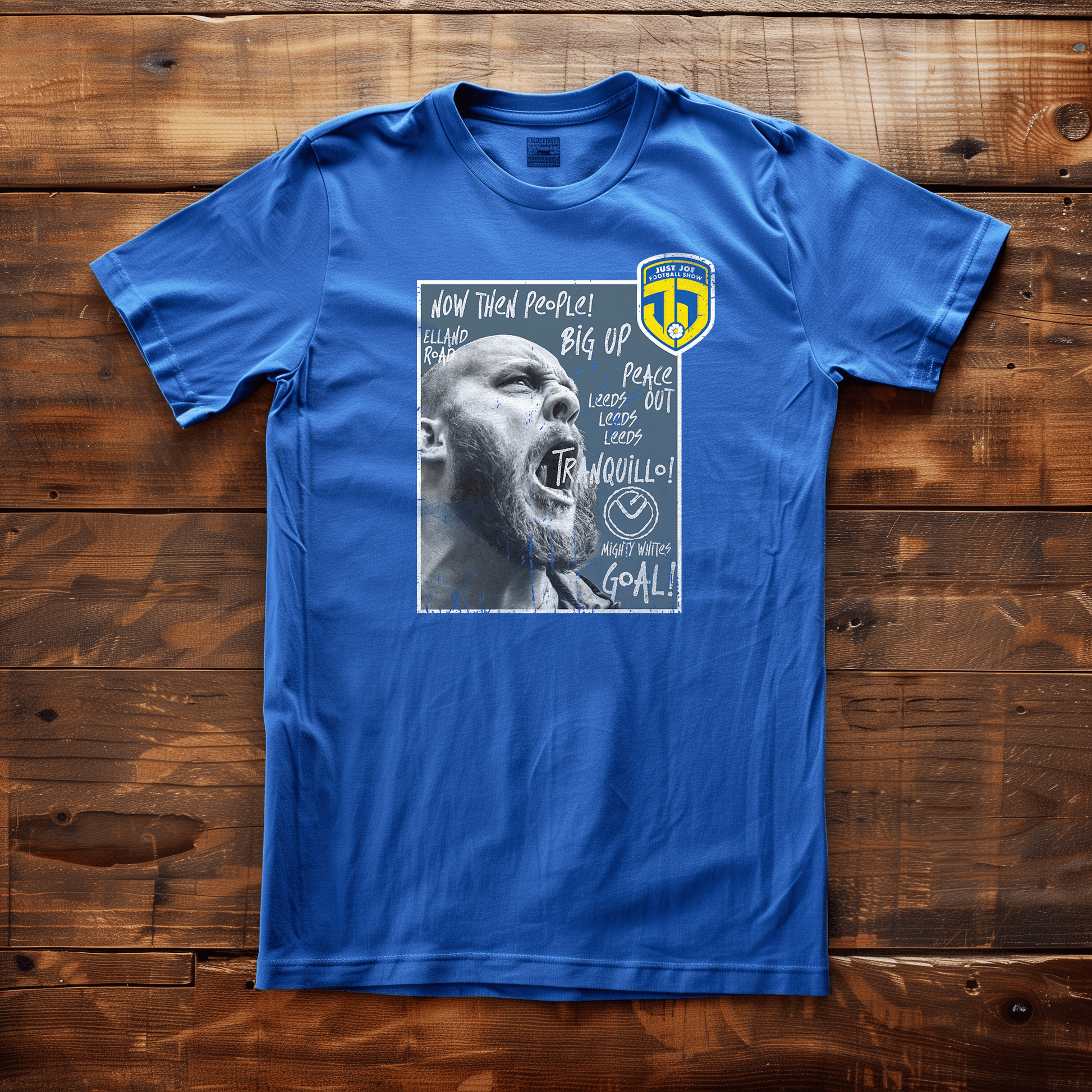 Back Four Just Joe Shouty Tee T-Shirt