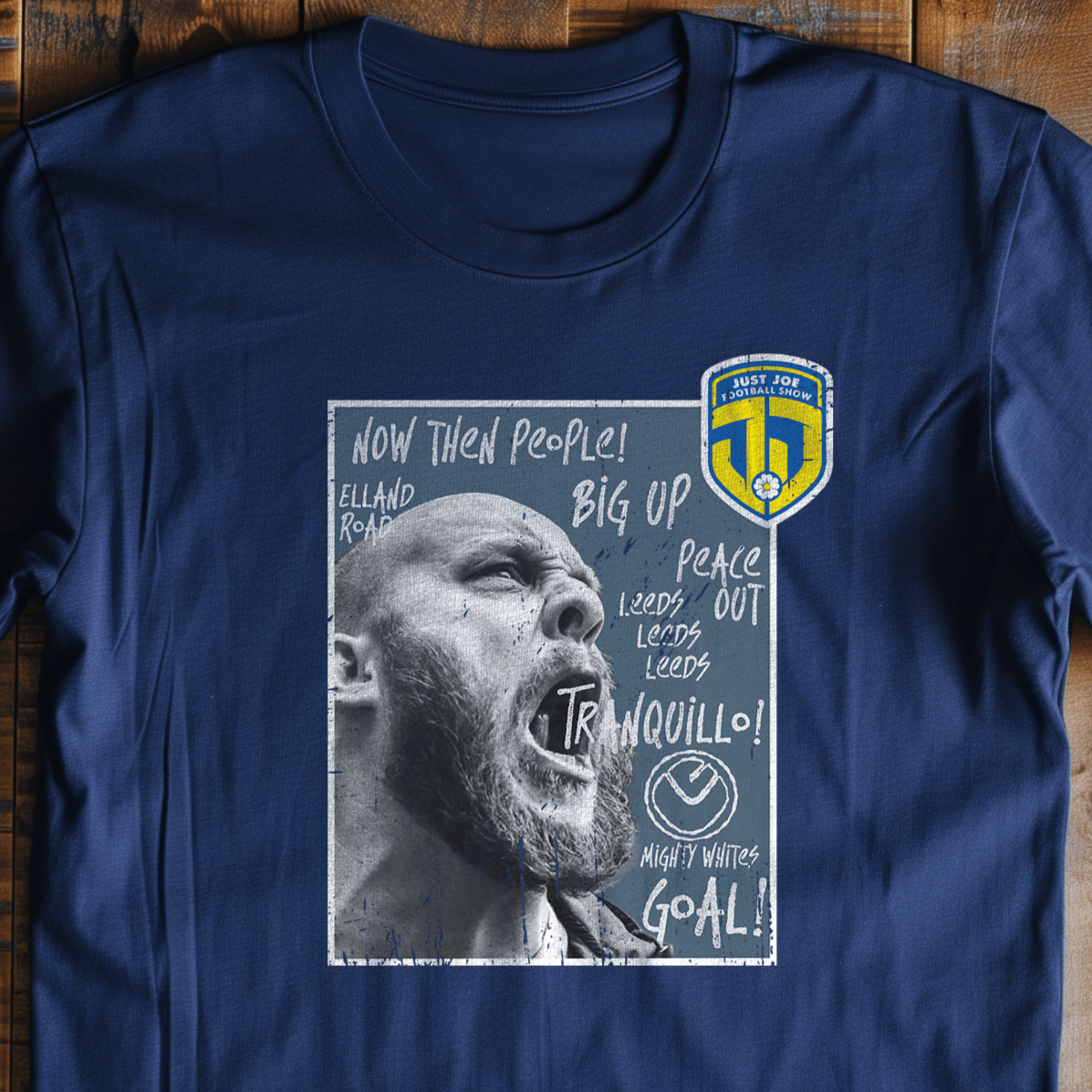 Back Four Just Joe Shouty Tee T-Shirt