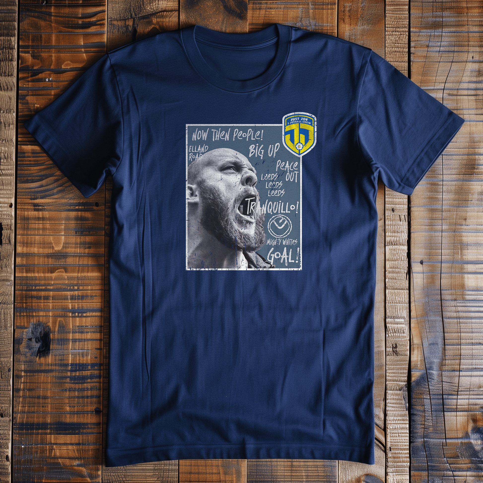 Back Four Just Joe Shouty Tee T-Shirt