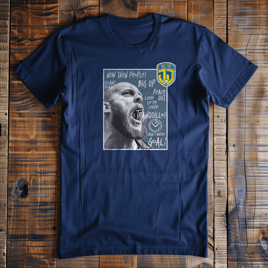 Back Four Just Joe Shouty Tee T-Shirt