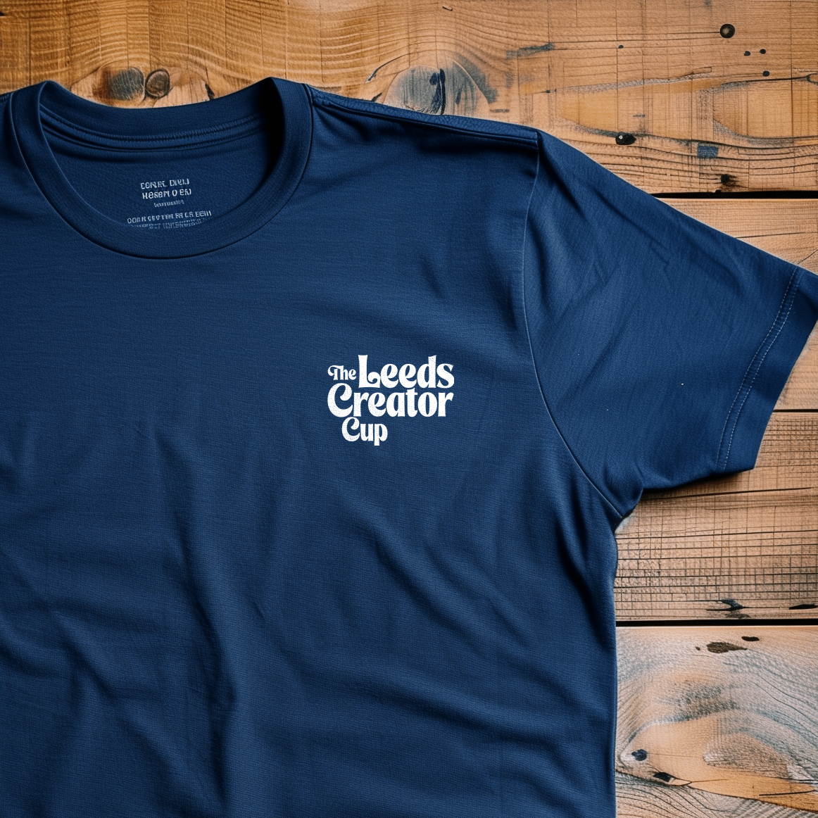 Back Four Leeds Creator Cup Poster 1 Tee T-Shirt